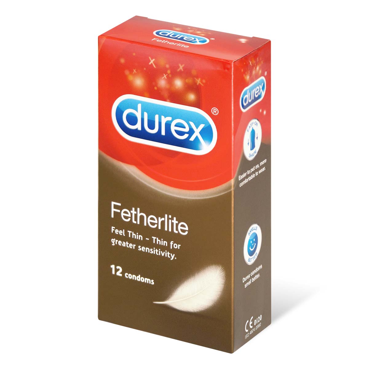 Durex 杜蕾斯 Fetherlite 12 片装 乳胶安全套-p_1