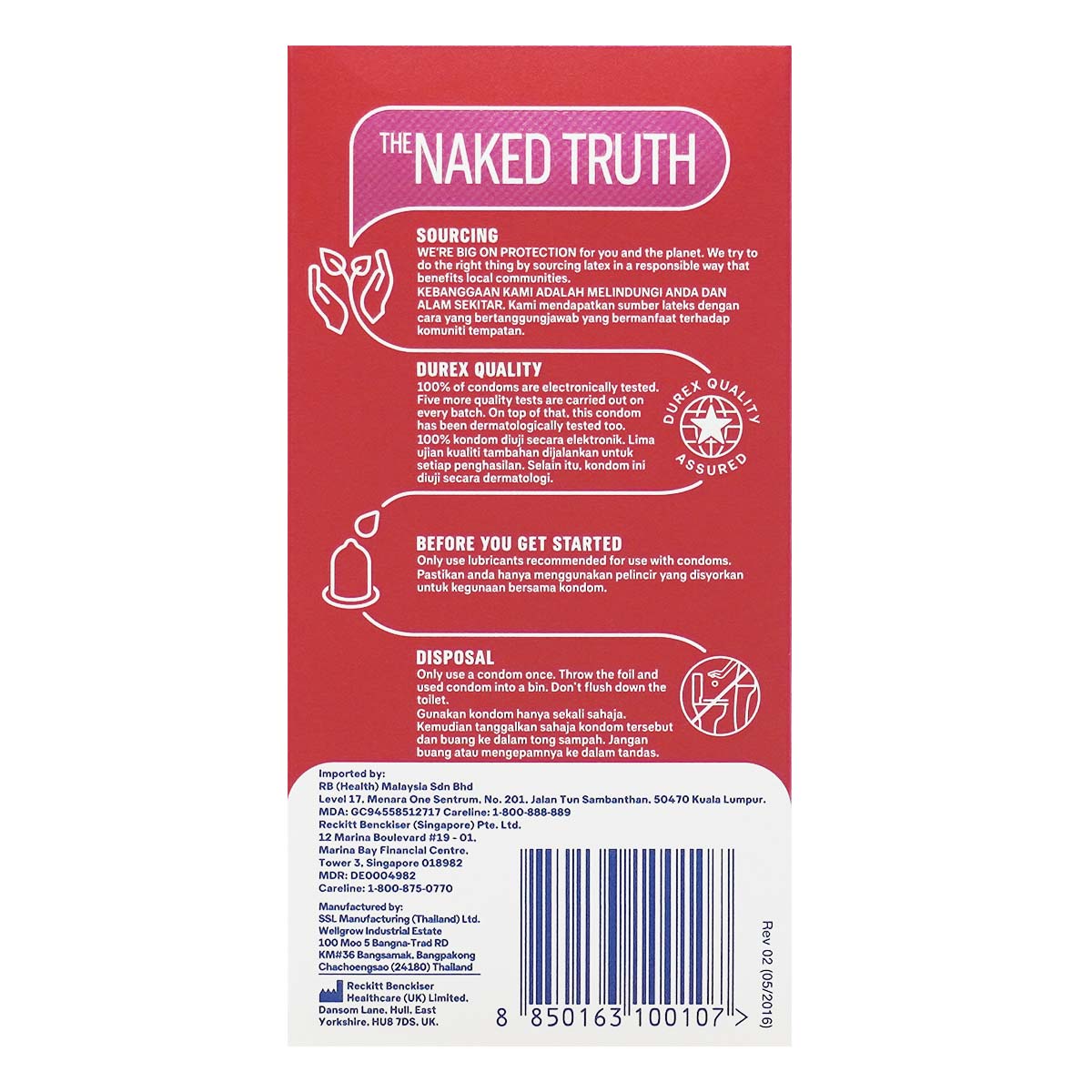Durex Fetherlite 12's Pack Latex Condom-p_3