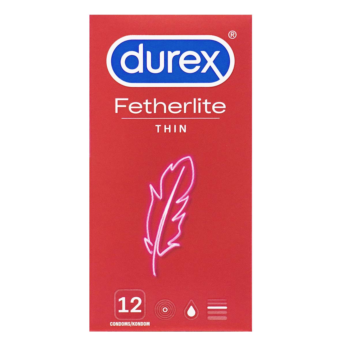Durex Fetherlite 12's Pack Latex Condom-p_2