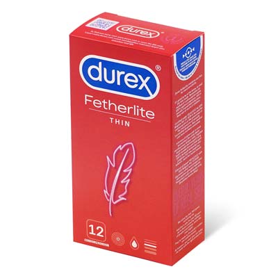 Durex Fetherlite 12's Pack Latex Condom-thumb