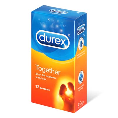 Durex 杜蕾斯 Together 12 片装 乳胶安全套-thumb