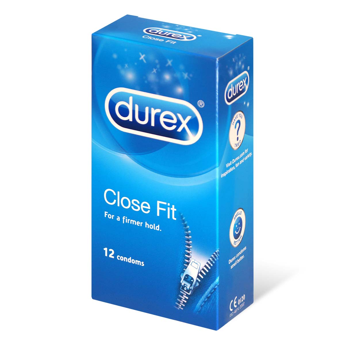 Durex 杜蕾斯 Clost Fit 12 片装 乳胶安全套-thumb
