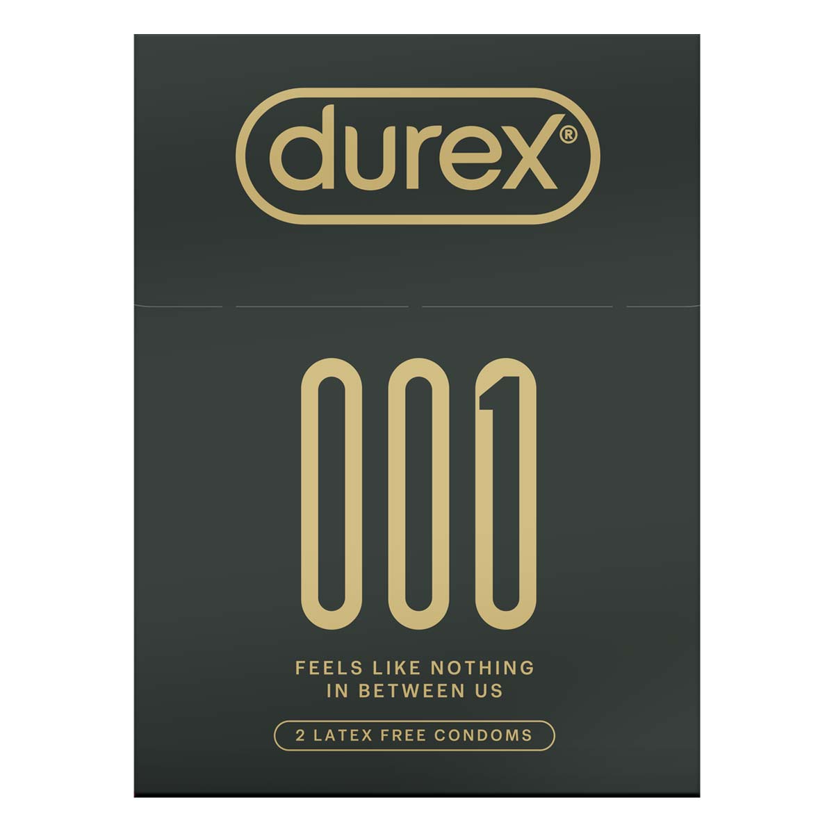 Durex 杜蕾斯 001 2 片装 聚氨酯安全套-p_2