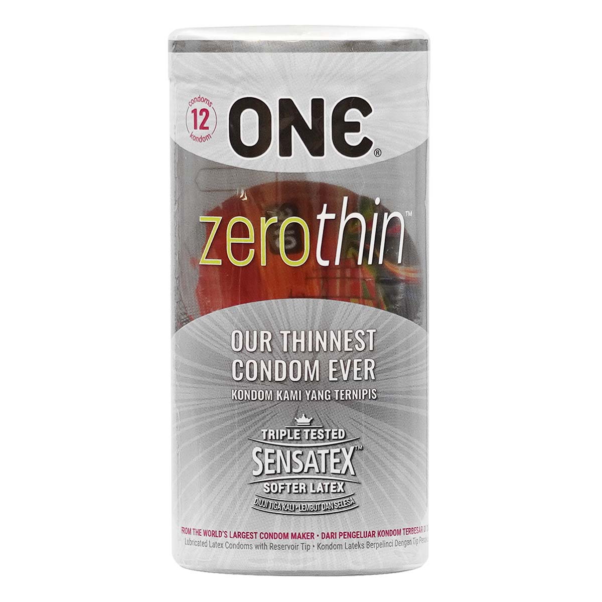 ONE Zerothin 12's Pack Latex Condom-p_2