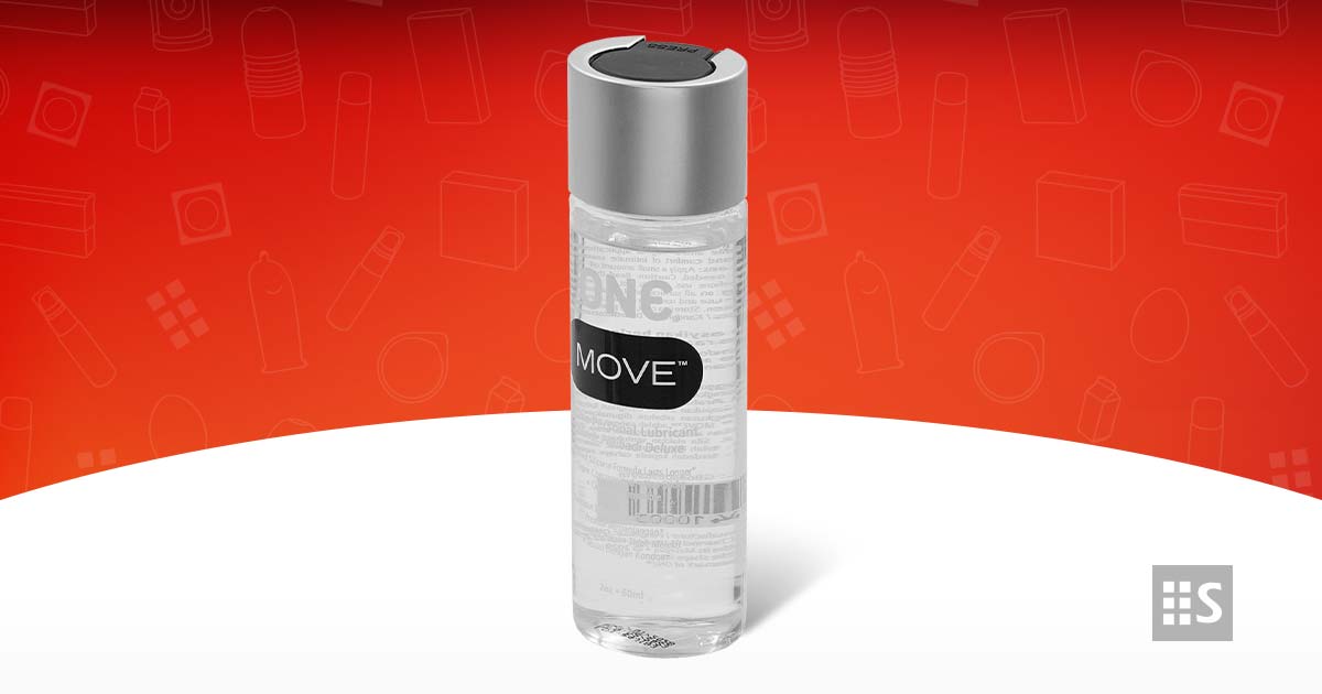one move deluxe personal lubricant One Move Deluxe Personal Lubricant (3.38 oz) | Delivery Near Me main image 0